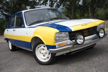 Peugeot 504 Africa Rally