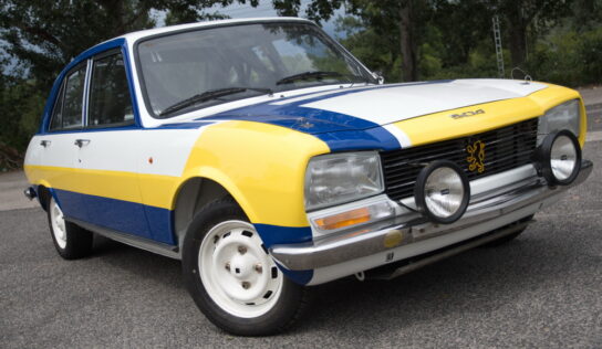 Peugeot 504 Africa Rally