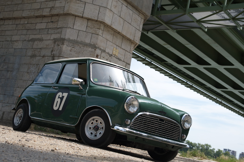 Kezdőlap 2 Austin Cooper MK I