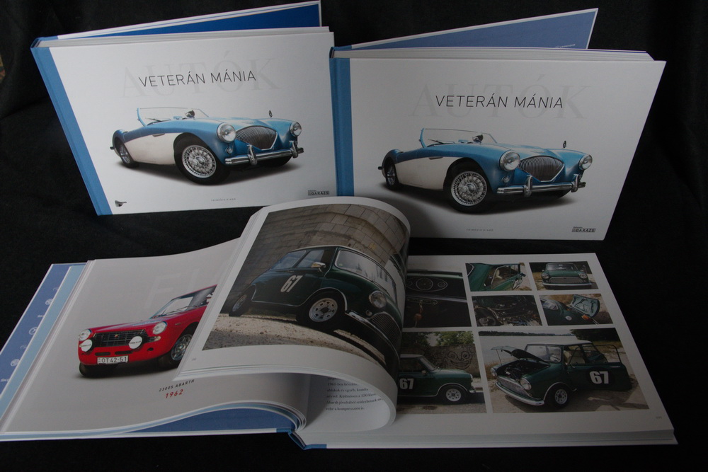 Kezdőlap 2 Megjelent a Veterán Mánia Autók című fotóalbumunk
