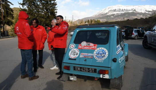 Utolsó nap, utolsó rajt a XXIII.Monte-Carlo Historique Rallyn.