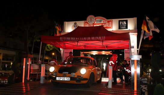Utolsó nap, utolsó rajt a XXIII.Monte-Carlo Historique Rallyn.