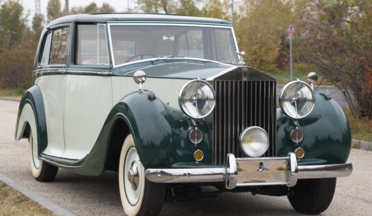 Rolls Royce Silver Wraith Sedanca de Ville 1949