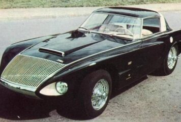 Jaguar XK 140 Raymond Loewy