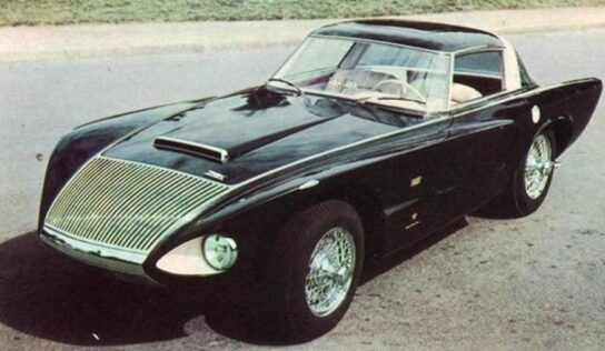 Jaguar XK 140 Raymond Loewy