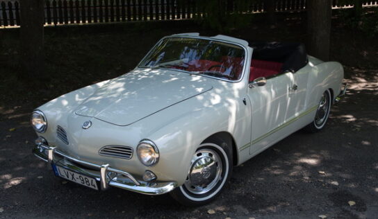 VW Karmann Ghia 1500