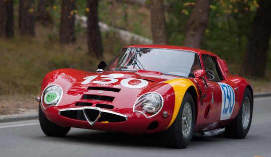 ALFA ROMEO GIULIA TUBOLARE ZAGATO TZ_TZ2