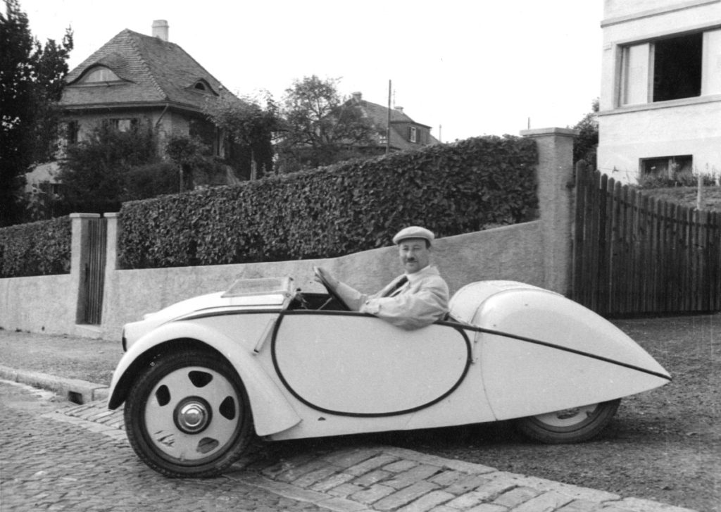 Rapid Kleinwagen Josef Ganz 1937