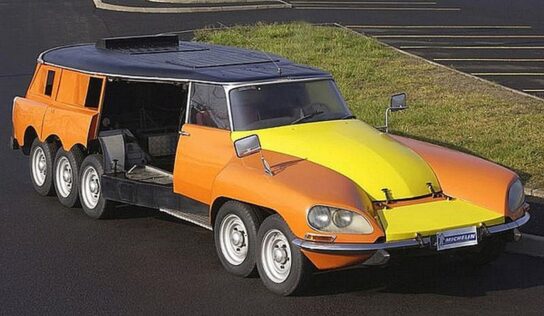 A Citroen Ds Michelin