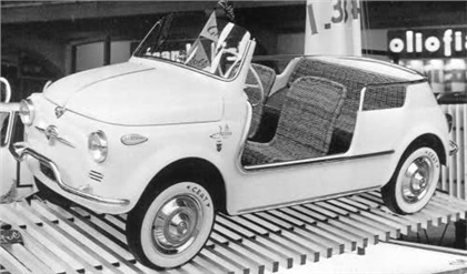 1957 66 Ghia Fiat 500 Jolly 05 1