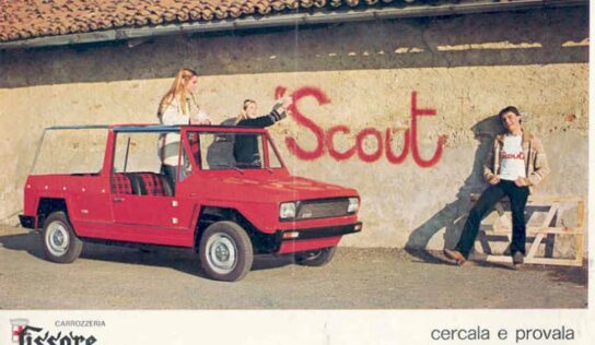 Fissore Fiat 127 Scout