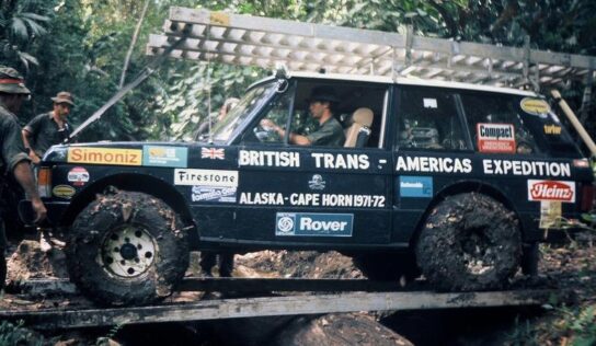 A Range Rover transz Amerika expedíciója