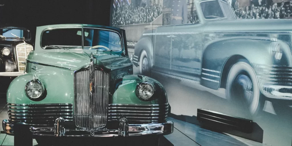Classic cars at the Riga Motor Museum Latvia Oregon Girl Around the World