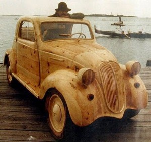 Livio De Marchis wooden Fiat Topolino 300x282 1