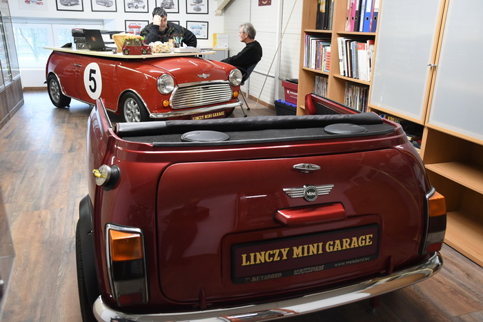 Linczy Mini Garage 36