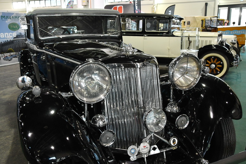 Szuper veteránjármű kiállítás az AMTS-en