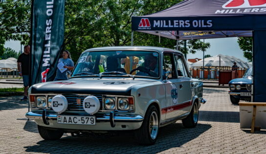 Millers Oils Classic Kupa a Balaton-felvidéken