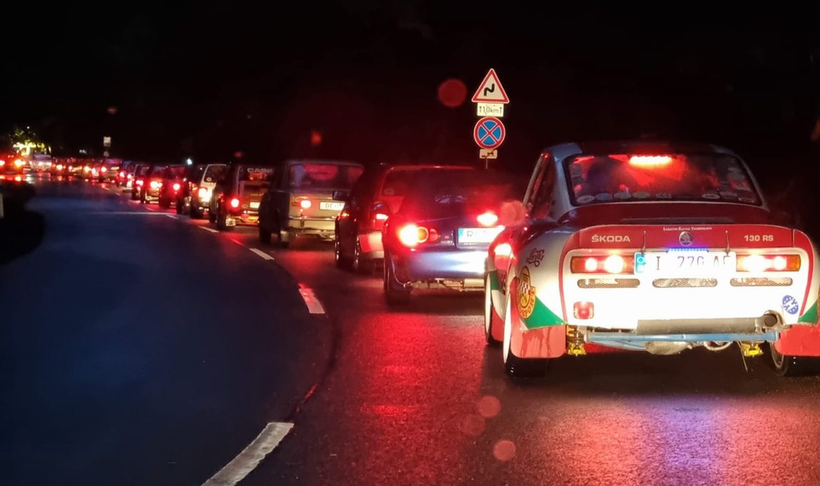 Kezdőlap 2 Éjjeli veteránjárat- Kékestető