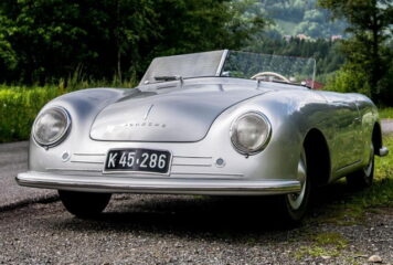 Porsche 356-os- Ferry Porsche álma megszületik