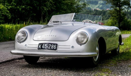 Porsche 356-os- Ferry Porsche álma megszületik