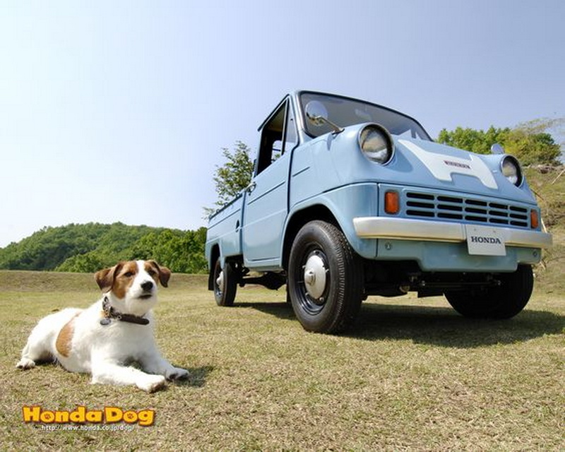 A Honda négy kerékre áll – Honda T360