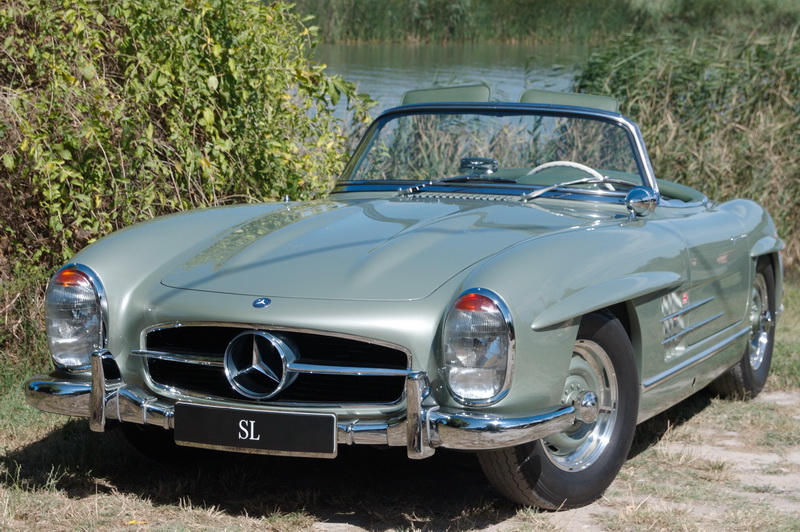 Mercedes-Benz 300 SL Roadster 1957