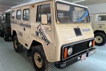 Volvo Laplander C202 múzeum nyílt Győrben
