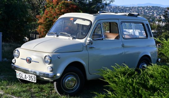 Fiat 500 Gardiniera eladó