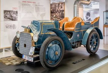 Lohner Porsche – ős hibrid 1901-ből