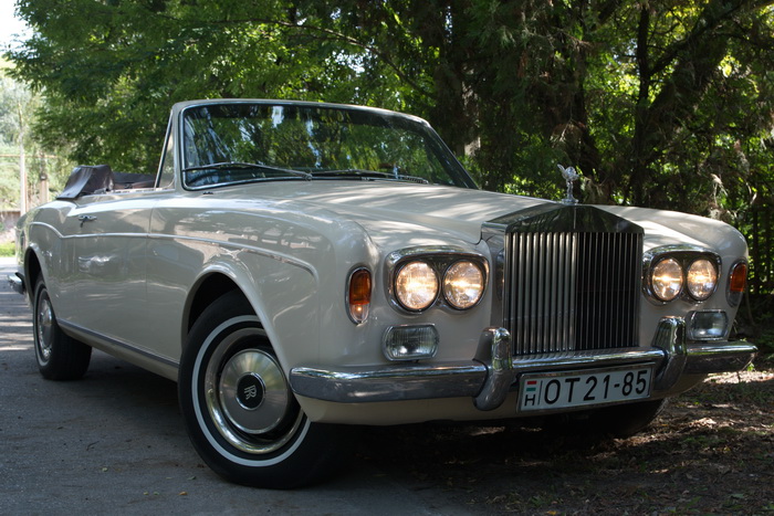 Rolls Royce Corniche – Hatalomátvétel a sofőrülésben