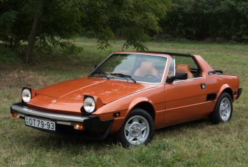 Fiat X1/9 – Imádott Ék-szer