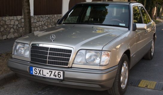 Mercedes-Benz E280 ami majdnem E400 – A meghiúsult küldetés