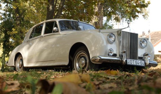 Rolls Royce Silver Cloud – Rockefellerék garázsából