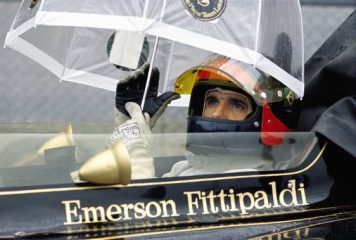 Emerson Fittipaldi a száguldó Egér