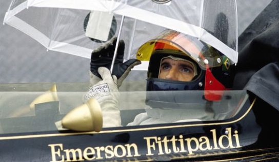 Emerson Fittipaldi a száguldó Egér