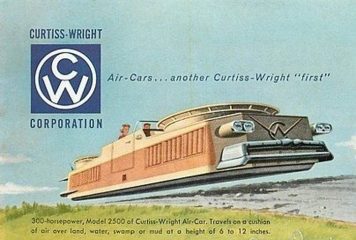 Légpárnás szörny 1959-ből: Curtis Wrigt 2500