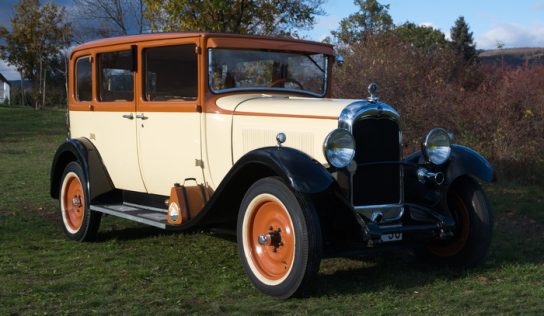 Citroën AC4 Familiale 1929 – páratlan ritkaság