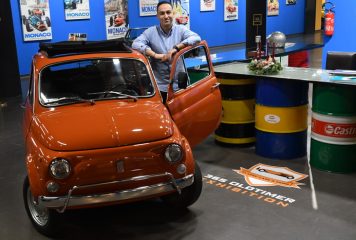 365 Oldtimer Exhibition – autómúzeum Óbuda szívében
