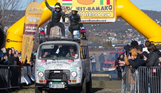 Bamako Rally rajt – Budaörsről indult a nagy kaland
