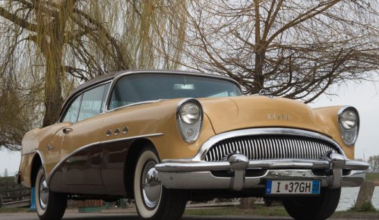 Buick Special 1954 – Belépőszint amerikai módra