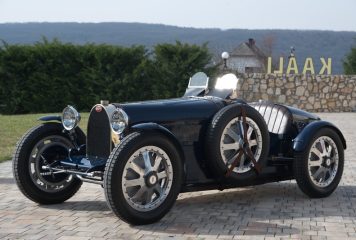 Bugatti 35B – A legenda ujjáéled