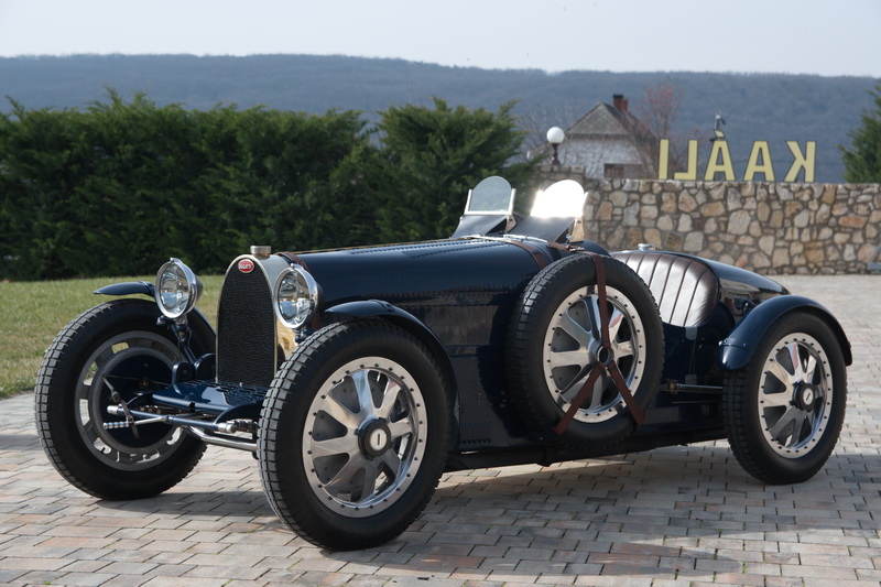 Bugatti 35B – A legenda ujjáéled