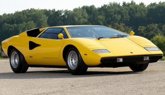 Lamborghini Countach – Fél évszázados legenda