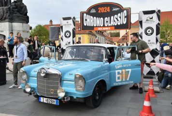 Chrono Classic 2024 – négykerekű klasszikusok vették be Eger városát