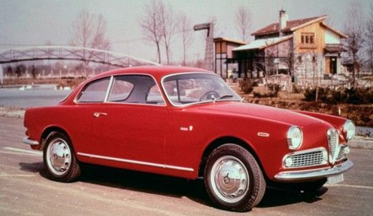 Alfa Romeo Giulietta – 70 éve született a legenda