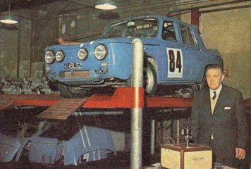 Amédée Gordini – A Renault varázslója