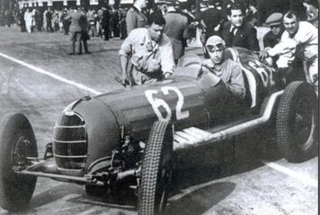 Jean Pierre Wimille, a Bugatti ásza