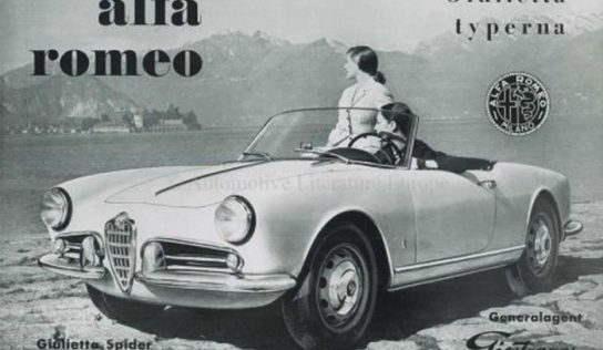 Alfa Romeo Giulietta Spider – A kiskirálylány új ruhát kap