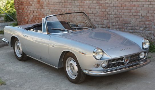 Abarth Allemano 1600 Spyder – egy igazi ritkaság