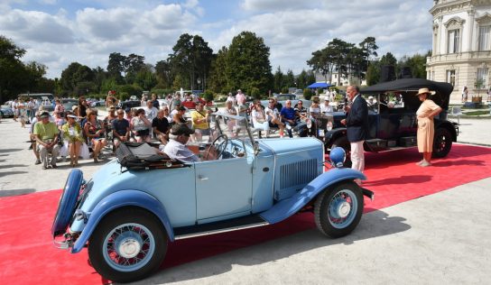 Festetics Concours d’Elegance – a legek felvonulása.